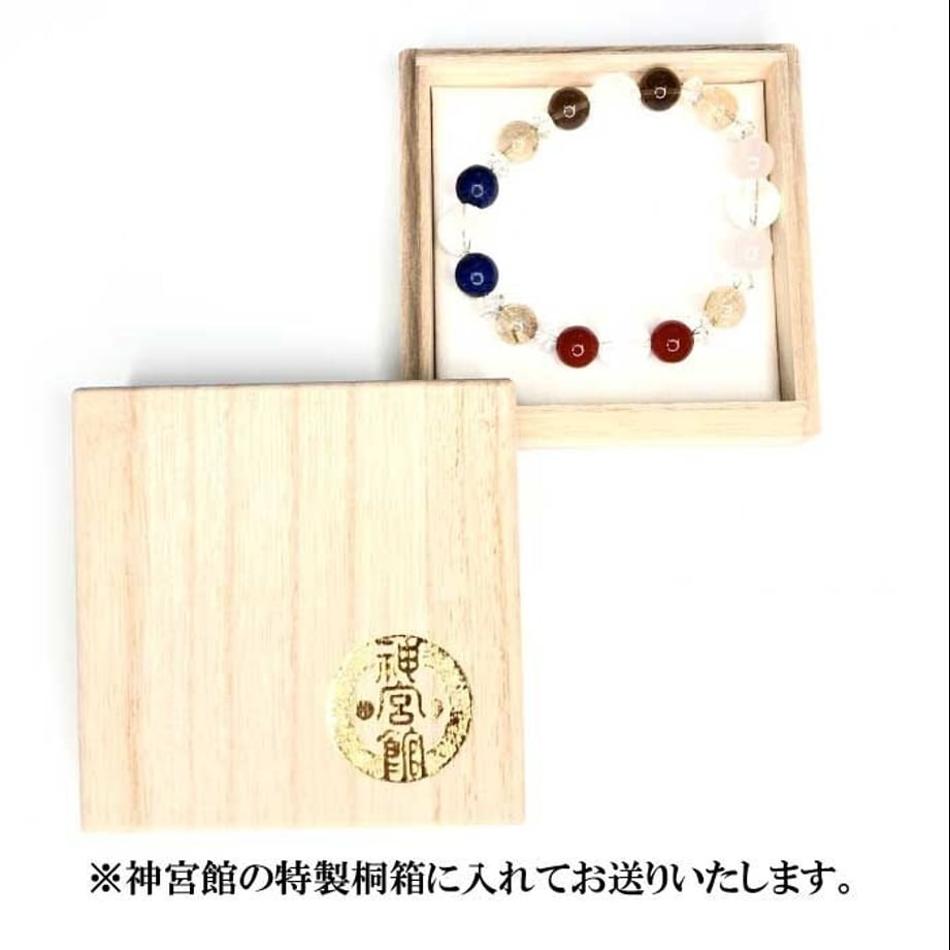 🌲 伊勢百年神木水晶手串＆四神獸水晶手串🐉