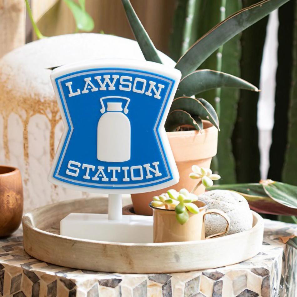 LAWSON 室內小燈箱💡