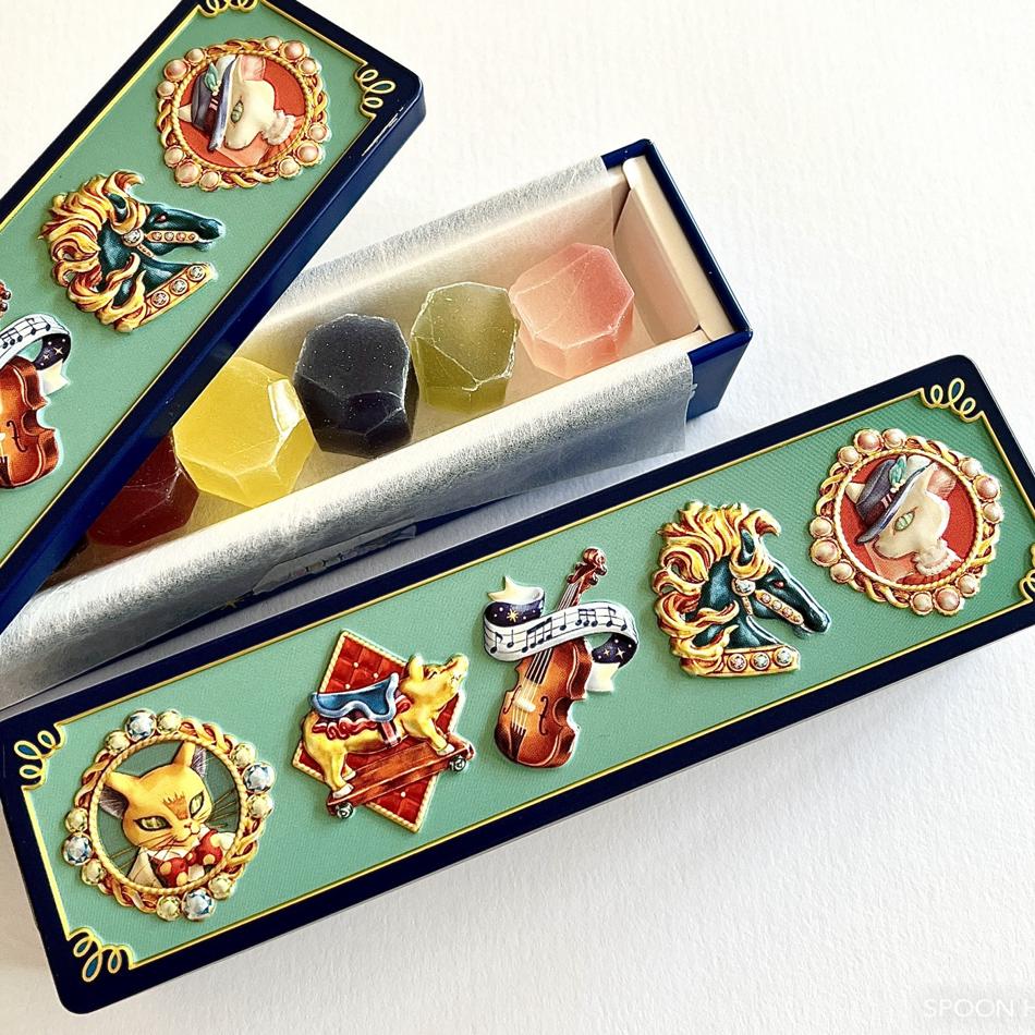 吉卜力耳をすませばビジュー缶