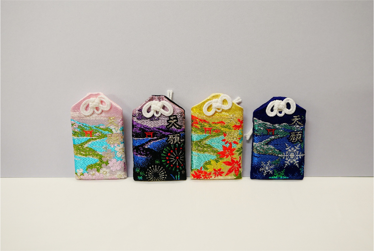 龍宮的傳說、四季的守護～元伊勢籠神社四季御守＆系列祈福守