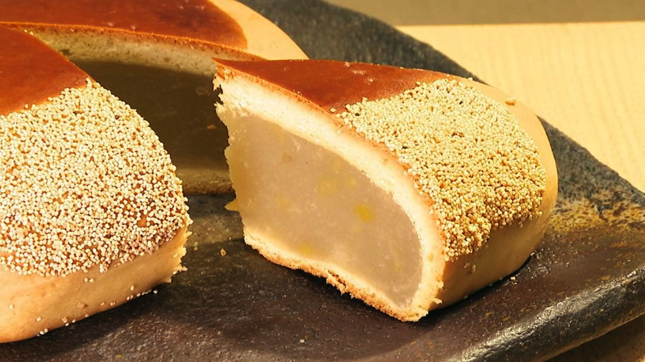 秋の甘味】湊屋栗林的栗子饅頭經典白豆沙餡+日本栗
