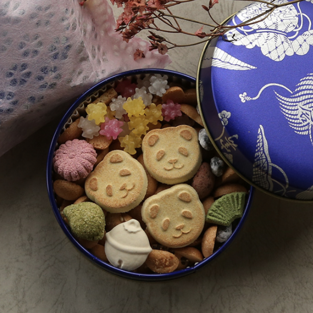 東京車站、銀座限定款登場！銀座菊廼舎富貴寄綜合菓子禮盒好運好吃寶物