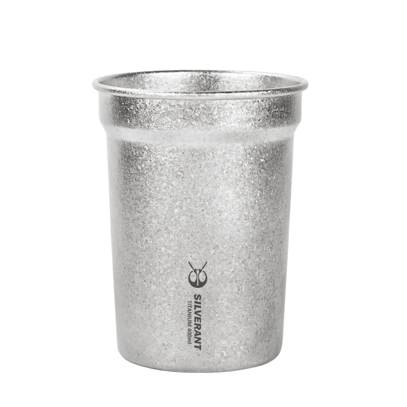 純鈦結晶極輕啤酒杯（400ml） | SilverAnt | citiesocial | 找好東西