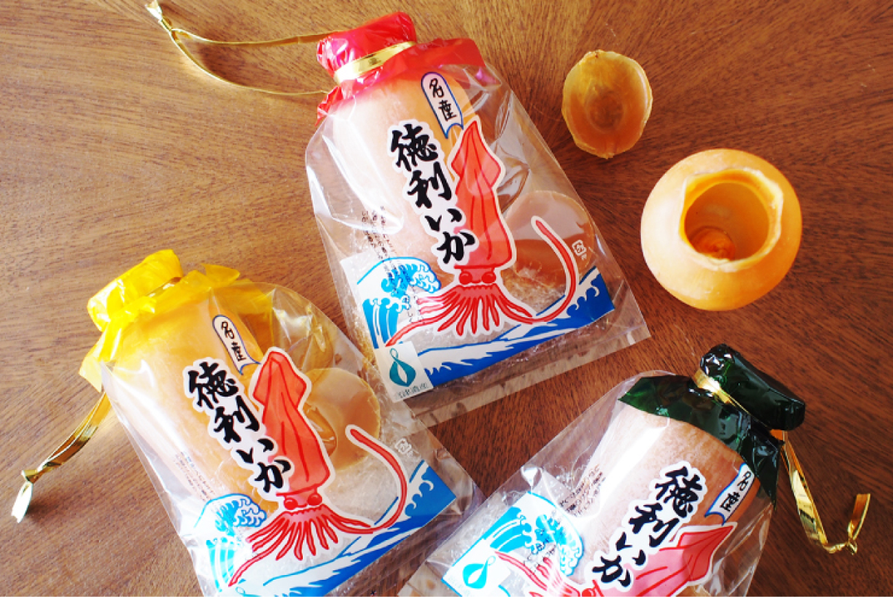 一整隻烏賊做成的清酒壺！京都宮津名產鞍岡商店烏賊酒壺& 酒杯