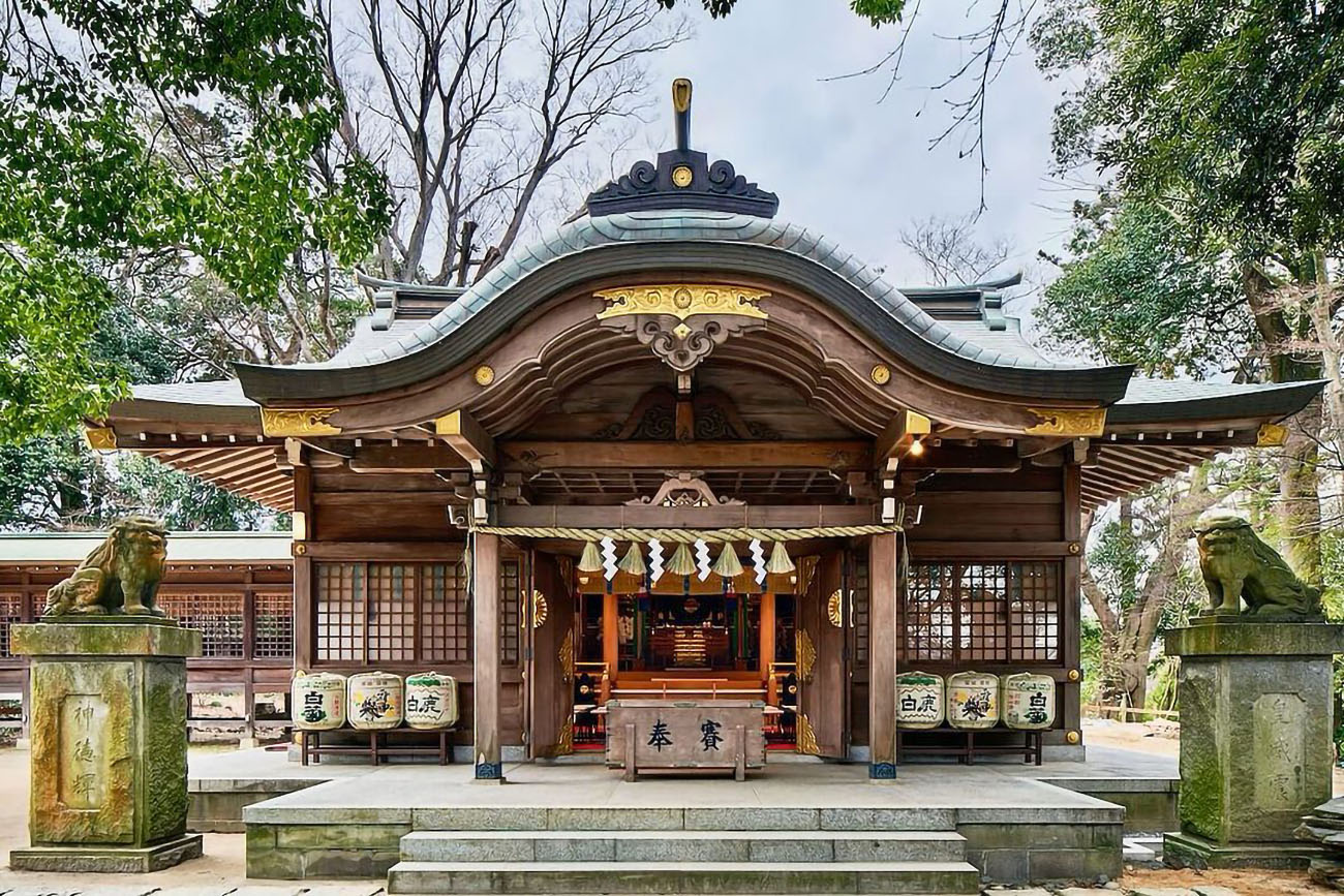 常陸 國 總 社 宮