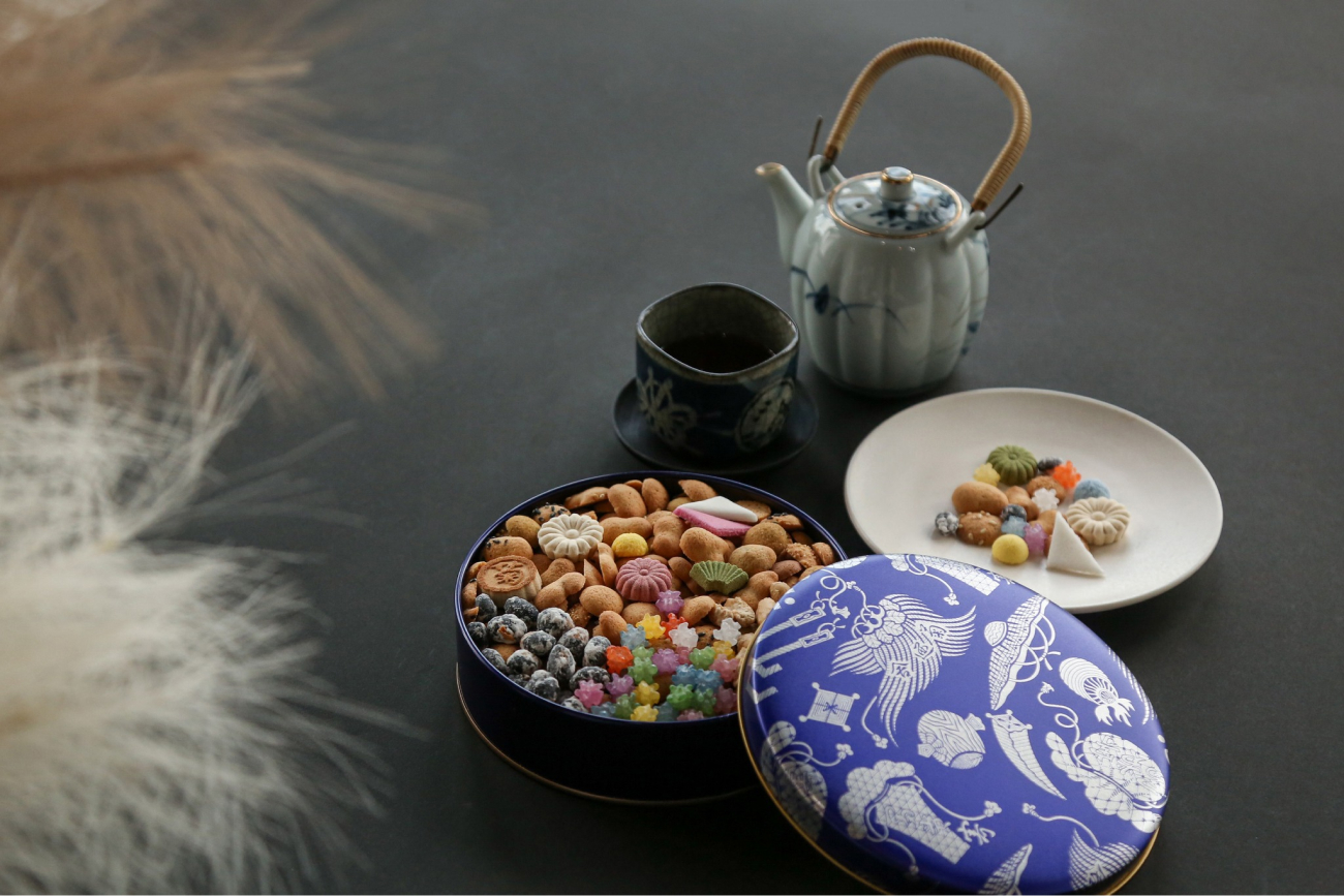 最適合送禮的日式菓子！ 銀座菊廼舎江戶風情禮盒＆綜合菓子禮盒