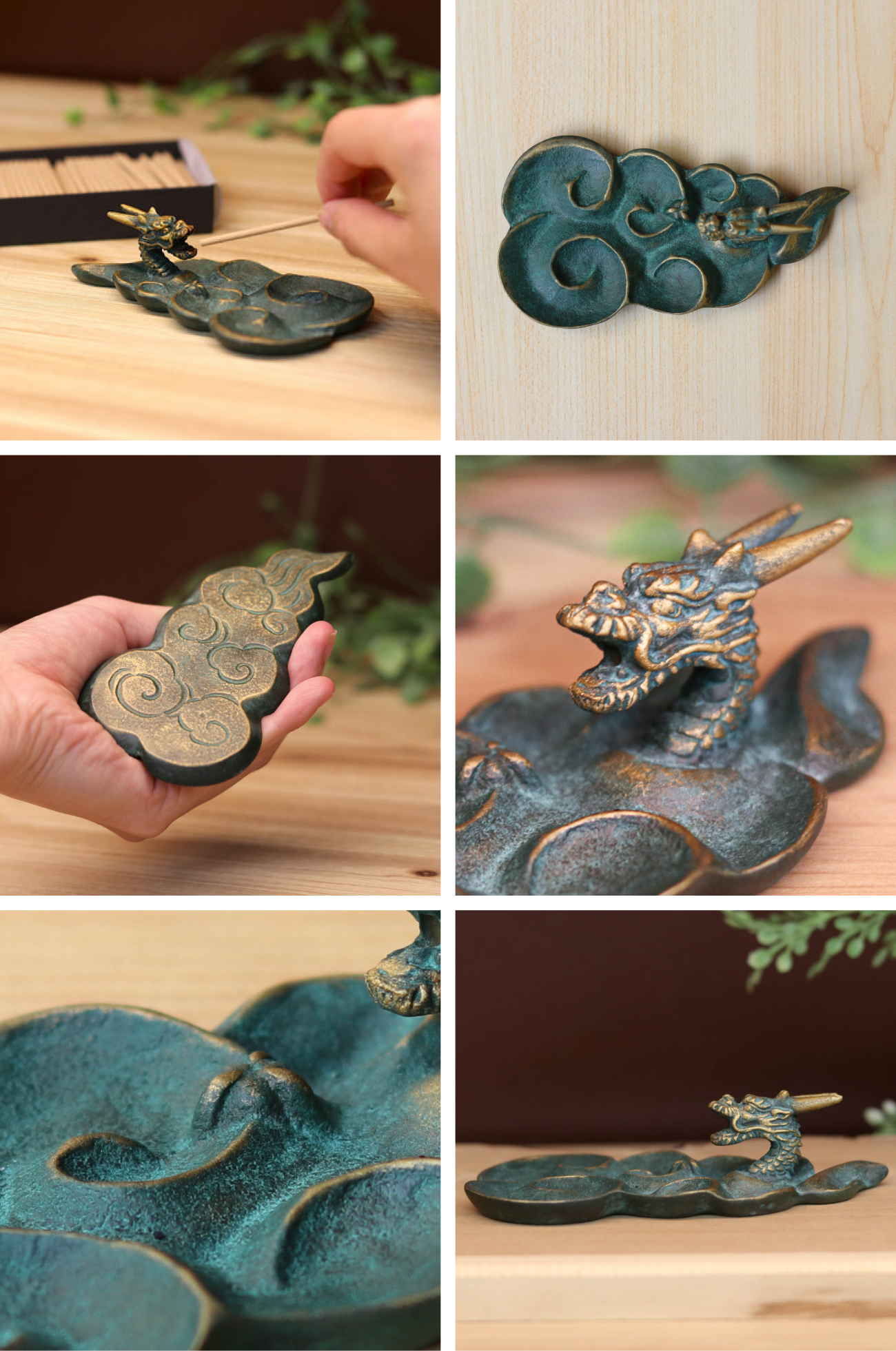 極美古銅煎茶道具質感細工銅仏手置物 仏像 清代 旧蔵