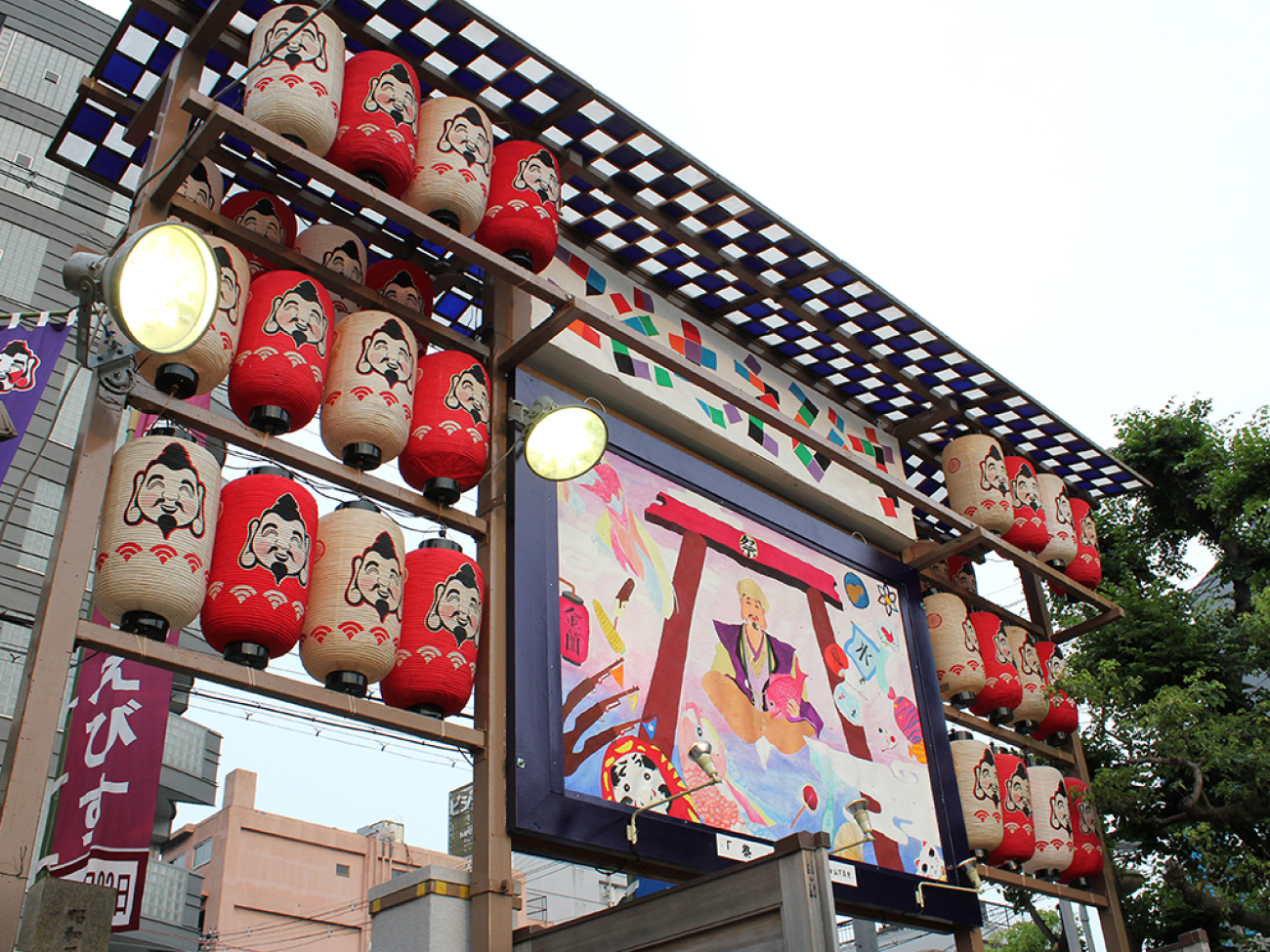 金運滿堂】大阪知名財神廟！今宮戎神社福小判& 大判御守& 惠比壽金鯛御守