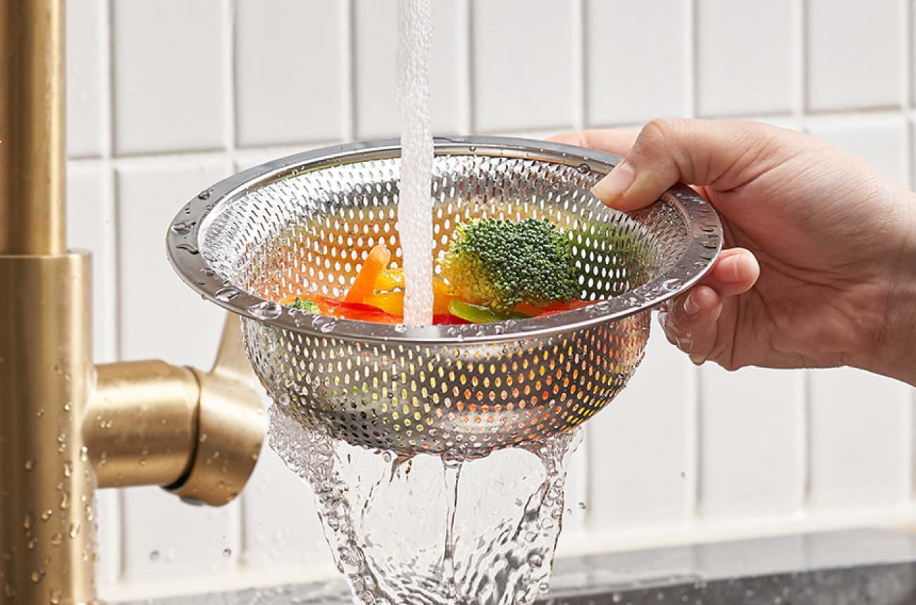 濾過槽　600×440×300 德國不鏽鋼水槽過濾組合｜適用150 mm | WAGENSTEIGER