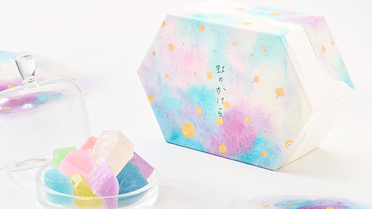 百年老鋪打造的夢幻和菓！長崎堂7 色幻彩琥珀糖寶石箱