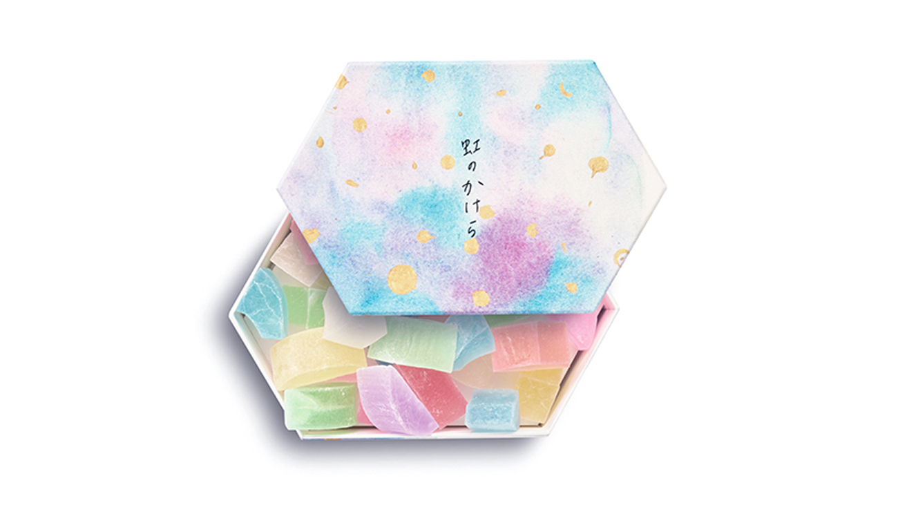 百年老鋪打造的夢幻和菓！長崎堂7 色幻彩琥珀糖寶石箱