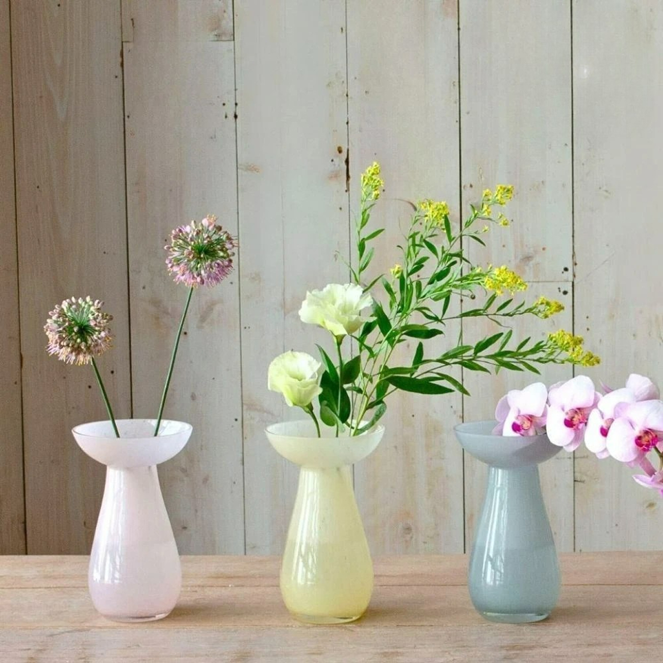 白山陶器Bloom花束餐盤平盤深盤Hakusan T2206 ☆【生花 銅製 B】