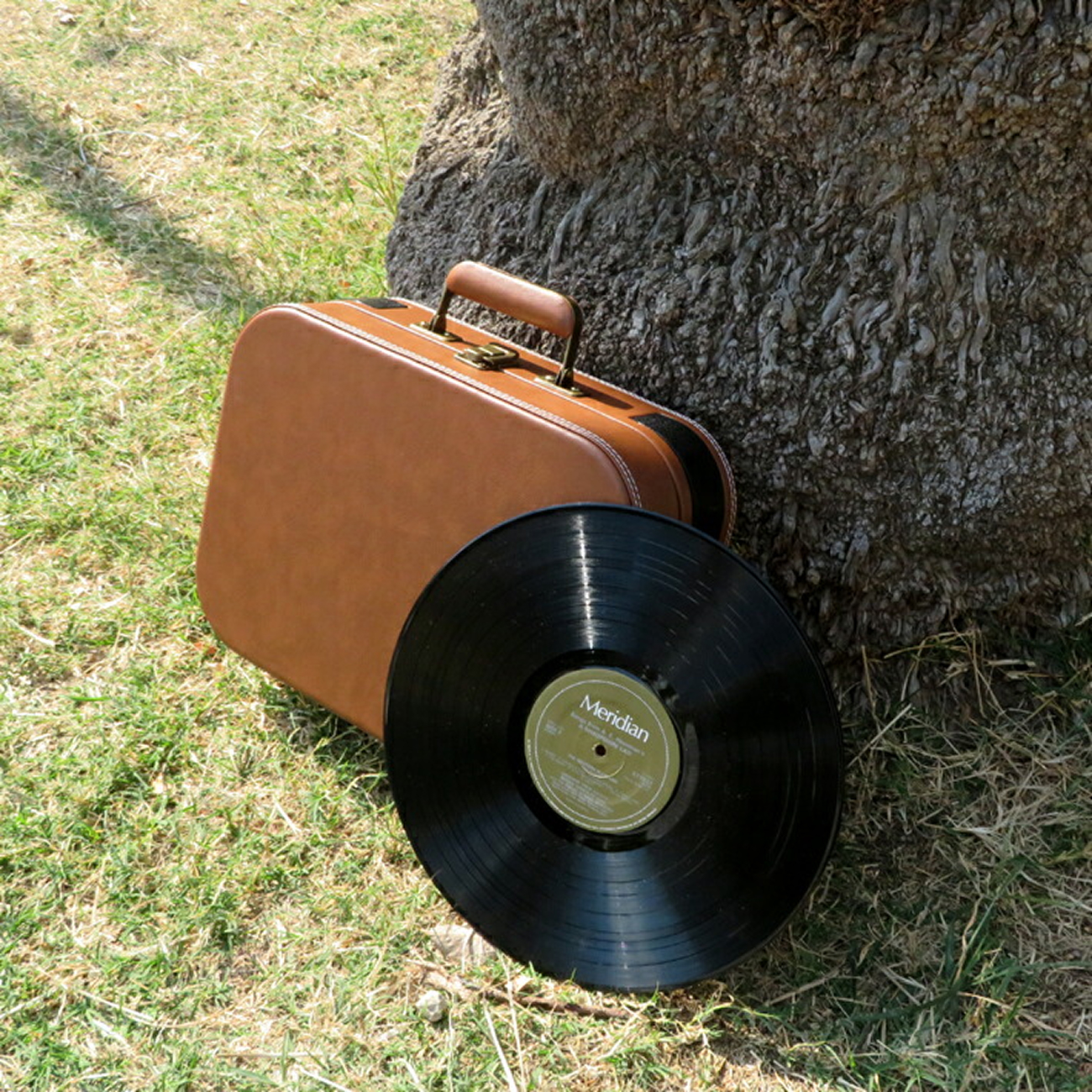 多功能超強黑膠播放器CICONIA 復古皮箱黑膠唱片藍牙音響