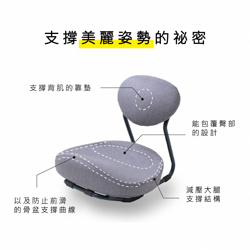 柔軟度開腳伸展輔助椅| PROIDEA | citiesocial | 找好東西