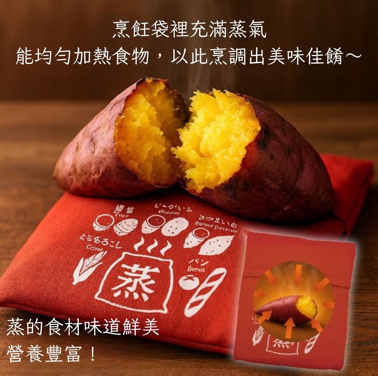 料理小白也能輕鬆駕馭！ 蒸煮美味的微波便利調理袋